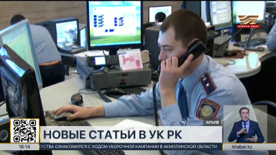 Уголовное наказание за дропперство ввели в Казахстане
