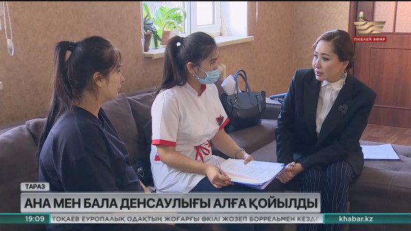 Әбден Тараз қаласының сайлаушыларымен кездесті