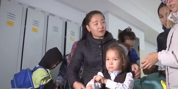 Ақтөбеде 42 оқушыға манту сынамасының орнына туберкулезге қарсы екпе салынған