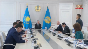 К. Токаев акцентировал внимание на сейсмических и водных проблемах Алматы