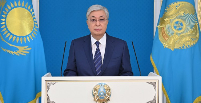 Глава государства выступил с обращением к народу Казахстана