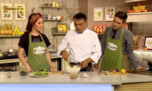 &laquo;Сиқырлы ас үй&raquo;. &laquo;Қазақ&raquo; салаты