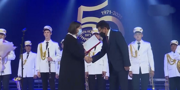 Ахмет Жұбанов атындағы Ақтөбе музыкалық колледжіне 50 жыл толды