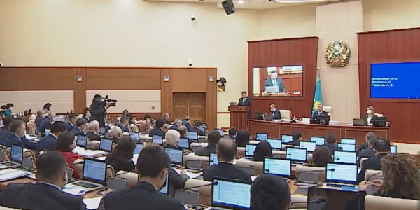 Нұрлан Нығматулин палатаның бір жылдық жұмысын қорытындылады