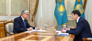 Глава государства принял председателя правления АО НК «КазМунайГаз»