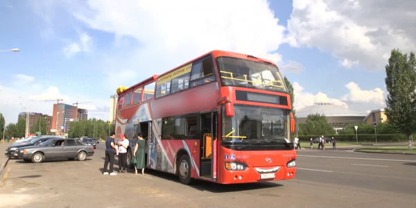 &laquo;20 фактов об Астане&raquo;. Автобус