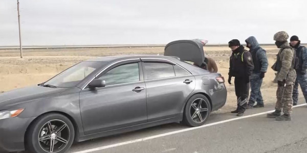 Маңғыстауда жүргізушілер жол ережесін бұзған