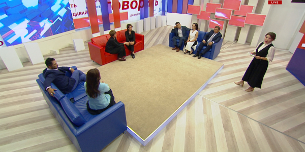 Дважды в одну реку. &laquo;Давайте говорить&raquo;