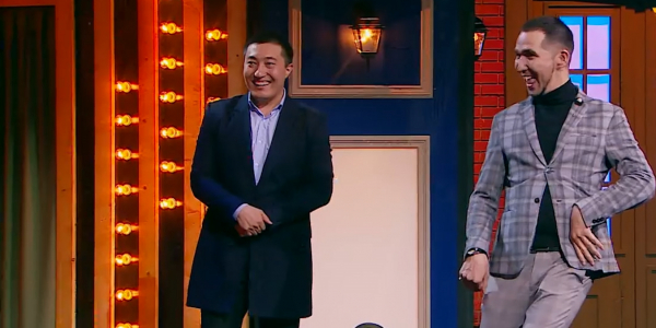 &laquo;Өнер қырандары&raquo; эстрада жұлдыздарына пародия жасады