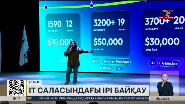Астанада IT саласындағы ірі байқау басталды