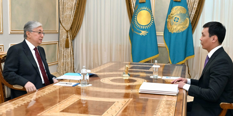 Президент Сыбайлас жемқорлыққа қарсы іс-қимыл агенттігінің төрағасы Асхат Жұмағалиды қабылдады