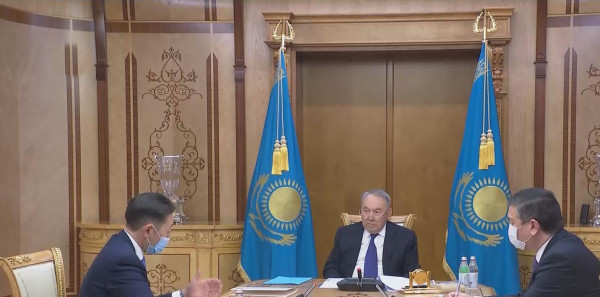 Елбасы принял исполнительного директора секретариата СВМДА