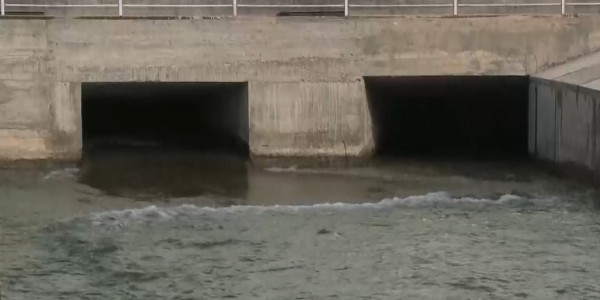 Төле би ауданының ең биік таулы аймағында су электр станциясы салынды