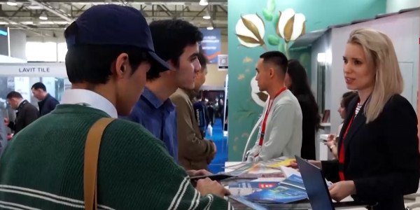 Қазақстандық компаниялар &laquo;UzBuild &ndash; 2023&raquo; халықаралық құрылыс көрмесіне қатысып жатыр