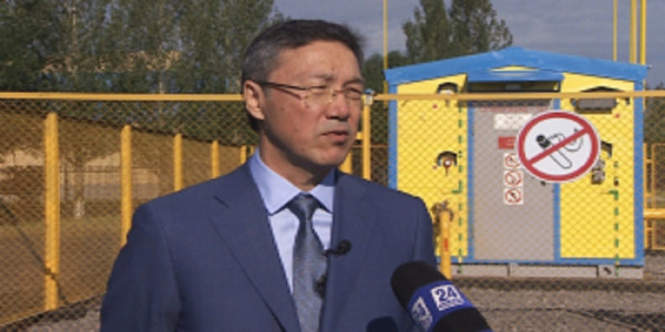 Первые кубометры топлива закачаны в столичные распределительные газопроводы