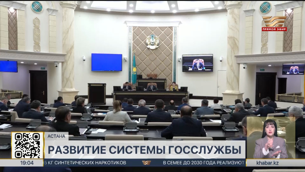 Сенат одобрил изменения в закон о госслужбе