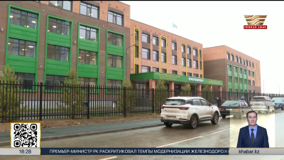 «Келешек мектептері»: 7 новых школ открылось в Актюбинской области