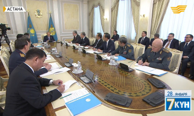 &laquo;Жеті күн&raquo;. 28 января 2018
