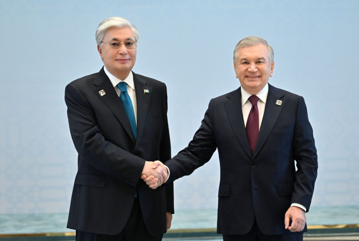 Президент Самарқандтағы Конгресс-орталыққа барды