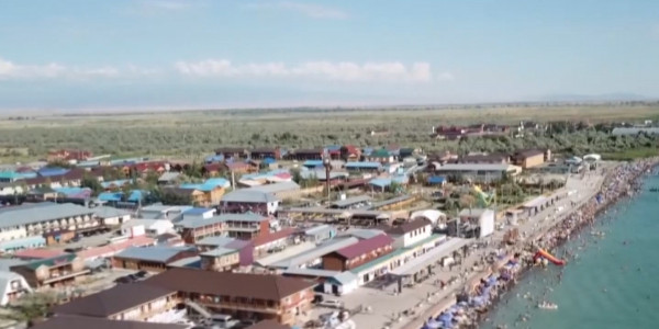 Алаколь готовится принять первых туристов