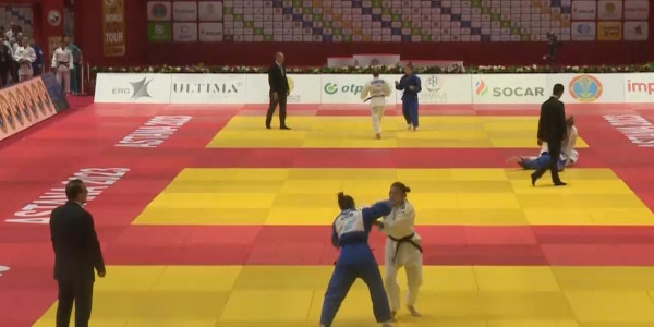 З00 лучших дзюдоистов собрались на турнире серии Большого шлема