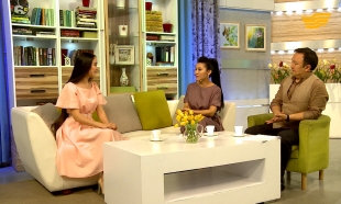 &laquo;Жаңа күн&raquo;. Жас актриса Раушан Ермағанбетова