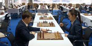 Астанада классикалық шахматтан командалық әлем чемпионаты басталды