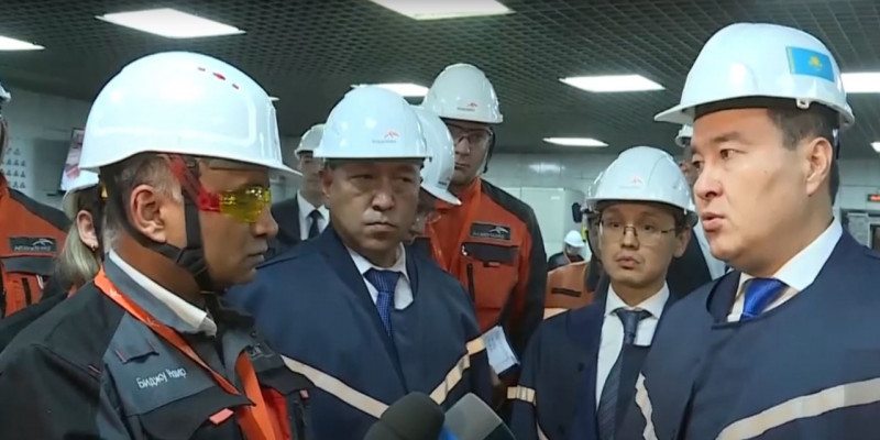 А. Смаилов упрекнул руководство «АрселорМиттал Темиртау» в гибели рабочих