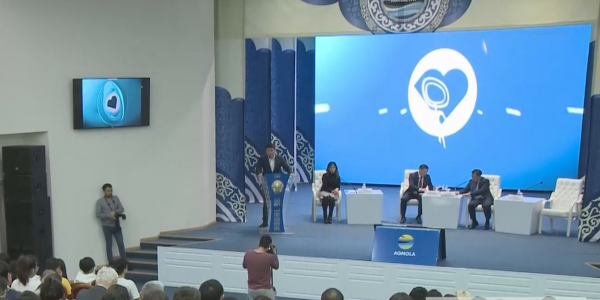 Көкшетауда волонтерлерді қолдау орталығы ашылды