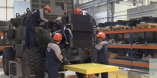 Полный цикл выпуска военной бронированной техники налажен в Казахстане