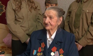 &laquo;Хабар&raquo; агенттігі ардагер Вера Лоткованы мерекемен құттықтады