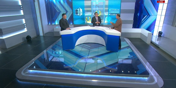 Внеочередные выборы Президента РК. Ерлан Саиров, Талгат Калиев. &laquo;Online&raquo;