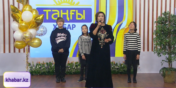 Бағдат Сәмединова &ndash; &laquo;Бақыт тілеймін&raquo; (Әні: Н.Төреқұлов, сөзі: А.Бейсенхан)