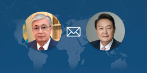 Касым-Жомарт Токаев выразил соболезнования Президенту Республики Корея Юн Сок Ёлю