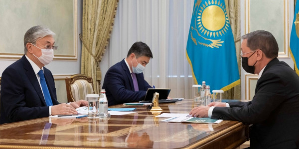 К.Токаев принял министра сельского хозяйства