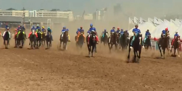 Елордада бәйге түрлерінен &laquo;Елбасы кубогы&raquo; сарапқа салынды