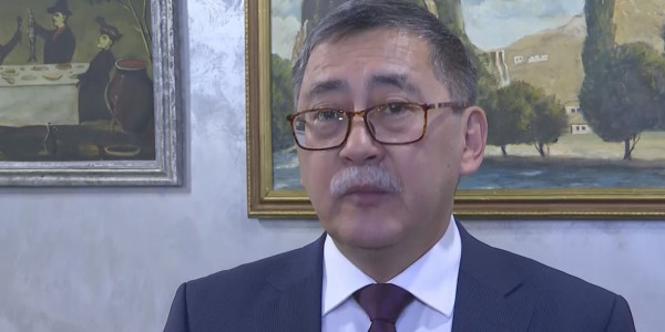 Қажыкен Тараз қаласына барды