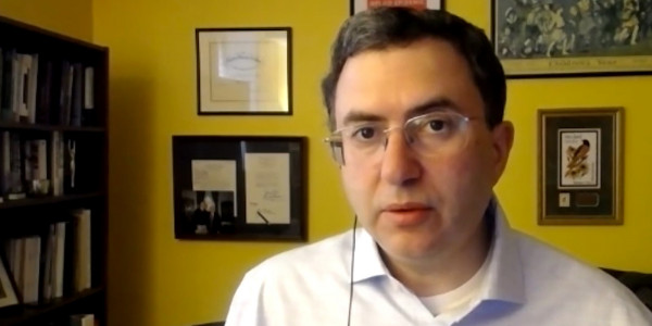 &laquo;COVID-19. Халықаралық сарапшылар Алмаз Шарманмен&raquo;: Джошуа Шарфстайн, АҚШ