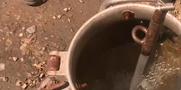 Жители села Соналы жалуются на отсутствие воды