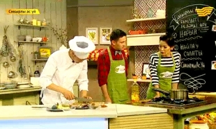 &laquo;Сиқырлы ас үй&raquo;. Ұлттық тағам нарынның жасалу әдісі. Бағдарлама қонағы: әнші Інжу