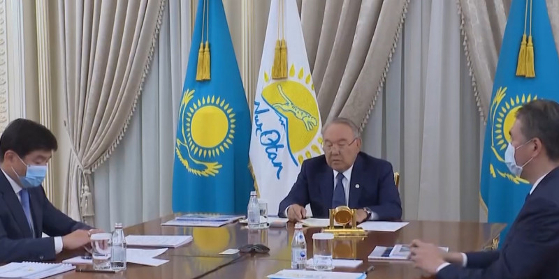 Нурсултан Назарбаев провел заседание Бюро Политсовета партии «Nur Otan»