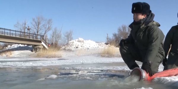 Противопаводковые учения прошли в Карагандинской области