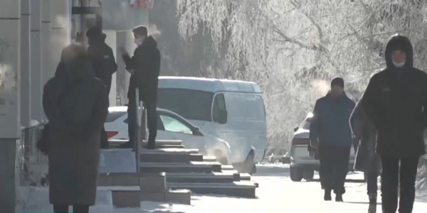 16 павлодарцев получили обморожение