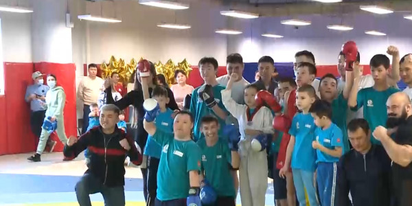 Прошли соревнования среди детей с особыми потребностями в Нурсултане