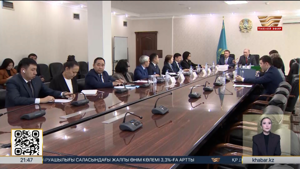 Қоғамдық кеңес мүшелері Конституциялық реформаны талқылады