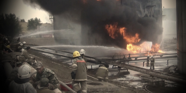 Предотвратить катастрофу. &laquo;Спасатели&raquo;