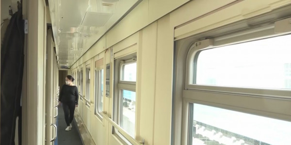 &laquo;Маңғыстау &ndash; Алматы-2&raquo; пойызының вагондары жаңартылды