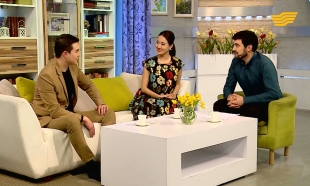 &laquo;Жаңа күн&raquo;. Әнші Әлихан Дүйсенбай