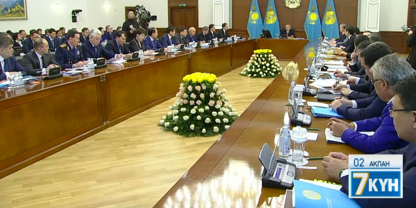 &laquo;Жеті күн&raquo;. 02.02.2019