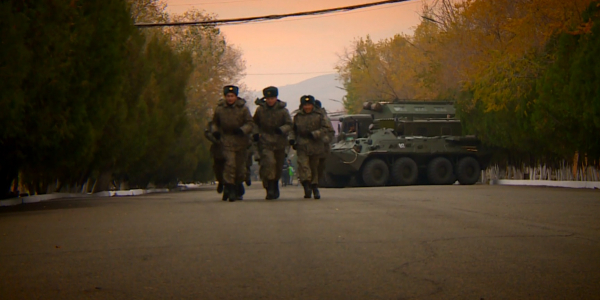 &laquo;Жауынгер&raquo;. 6654 әскери бөлімі